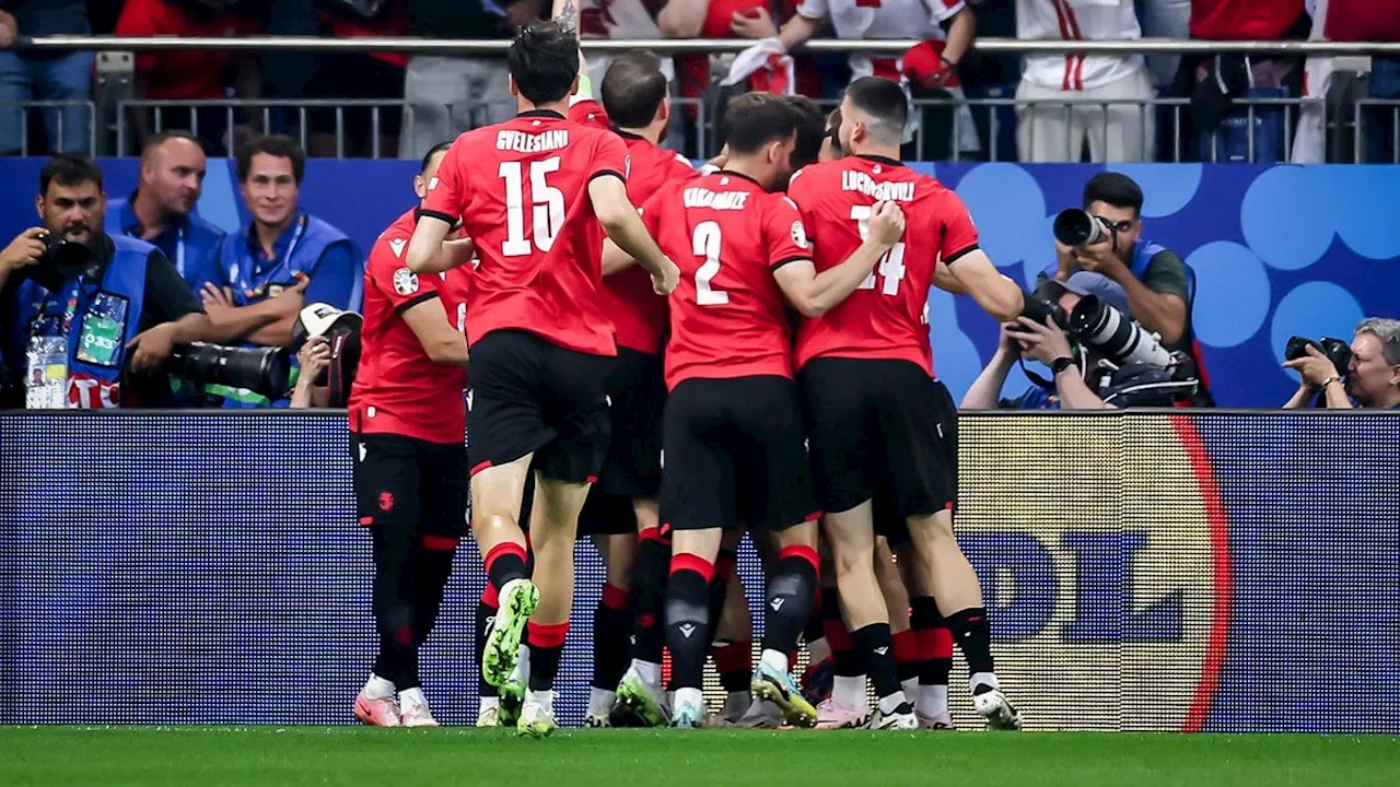 Portugal perdió 2-0 contra Georgia y ambos avanzaron a los octavos de final