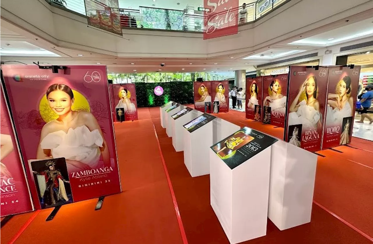 Araneta City unveils Bb. Pilipinas 2024 photo exhibit