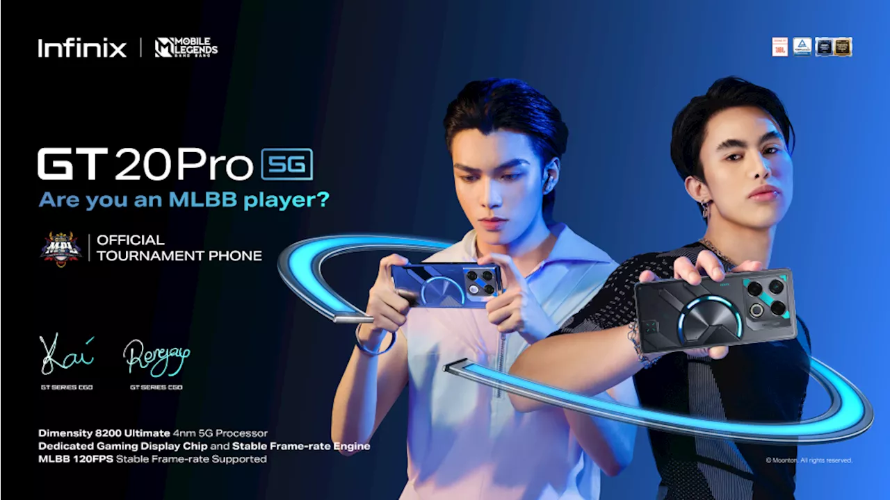 How MLBB pros Kairi & Renejay inspire eSports excellence with Infinix GT 20 Pro