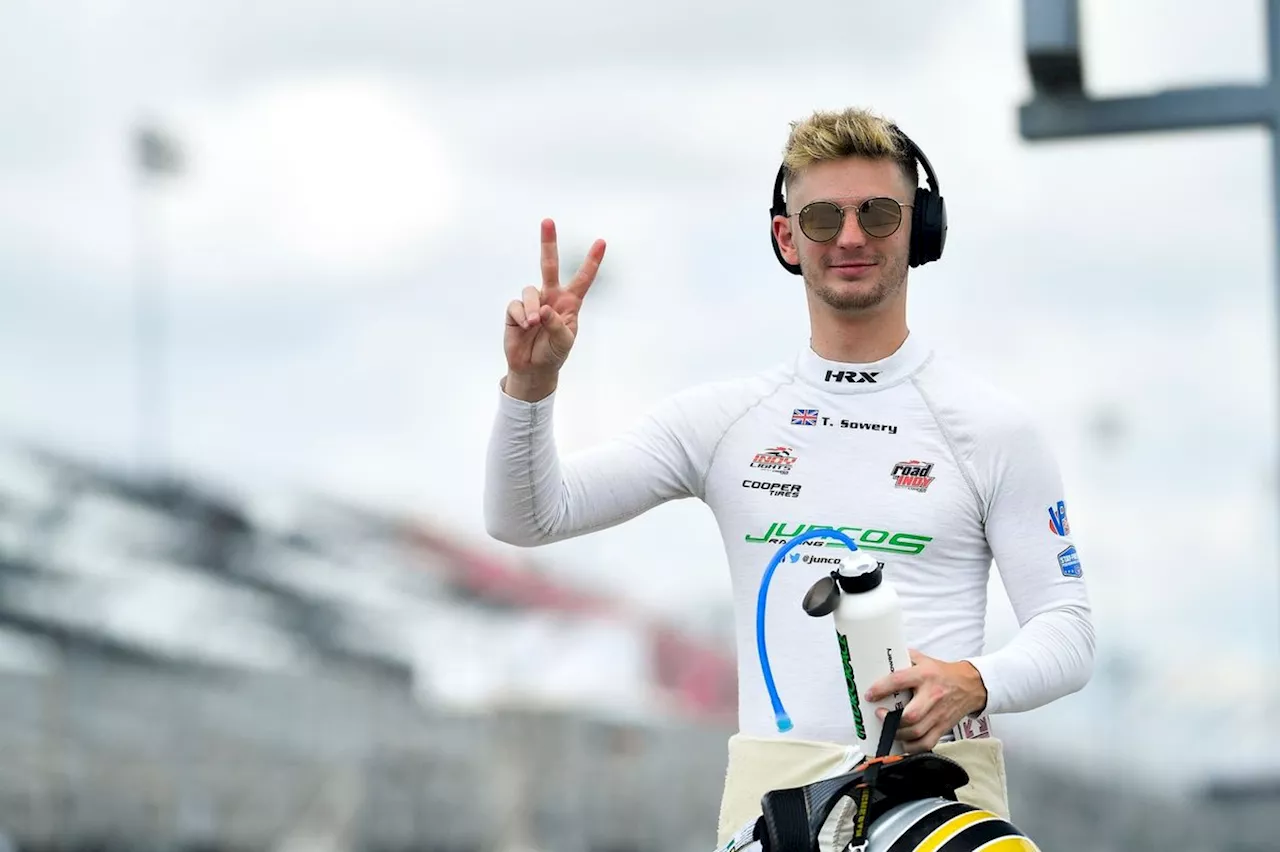 Sowery set for IndyCar debut at Mid-Ohio with Dale Coyne Racing