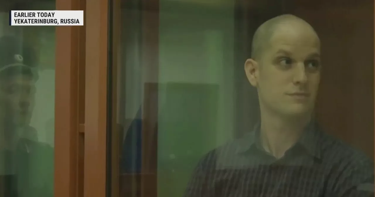 Trial of wrongfully detained U.S. journalist Evan Gershkovich begins in Russia