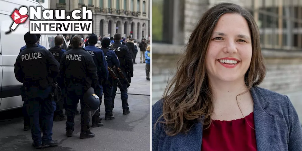 «Rassismus in der Schweiz tief verankert» – GB Bern zu Polizeiarbeit