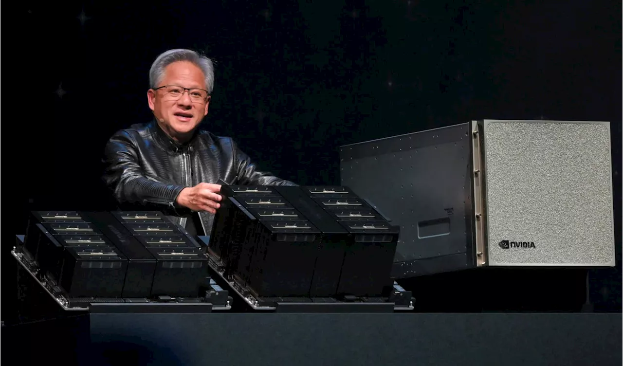 Nvidia CEO Jensen Huang addresses rising competition at first shareholder meeting since stock surge