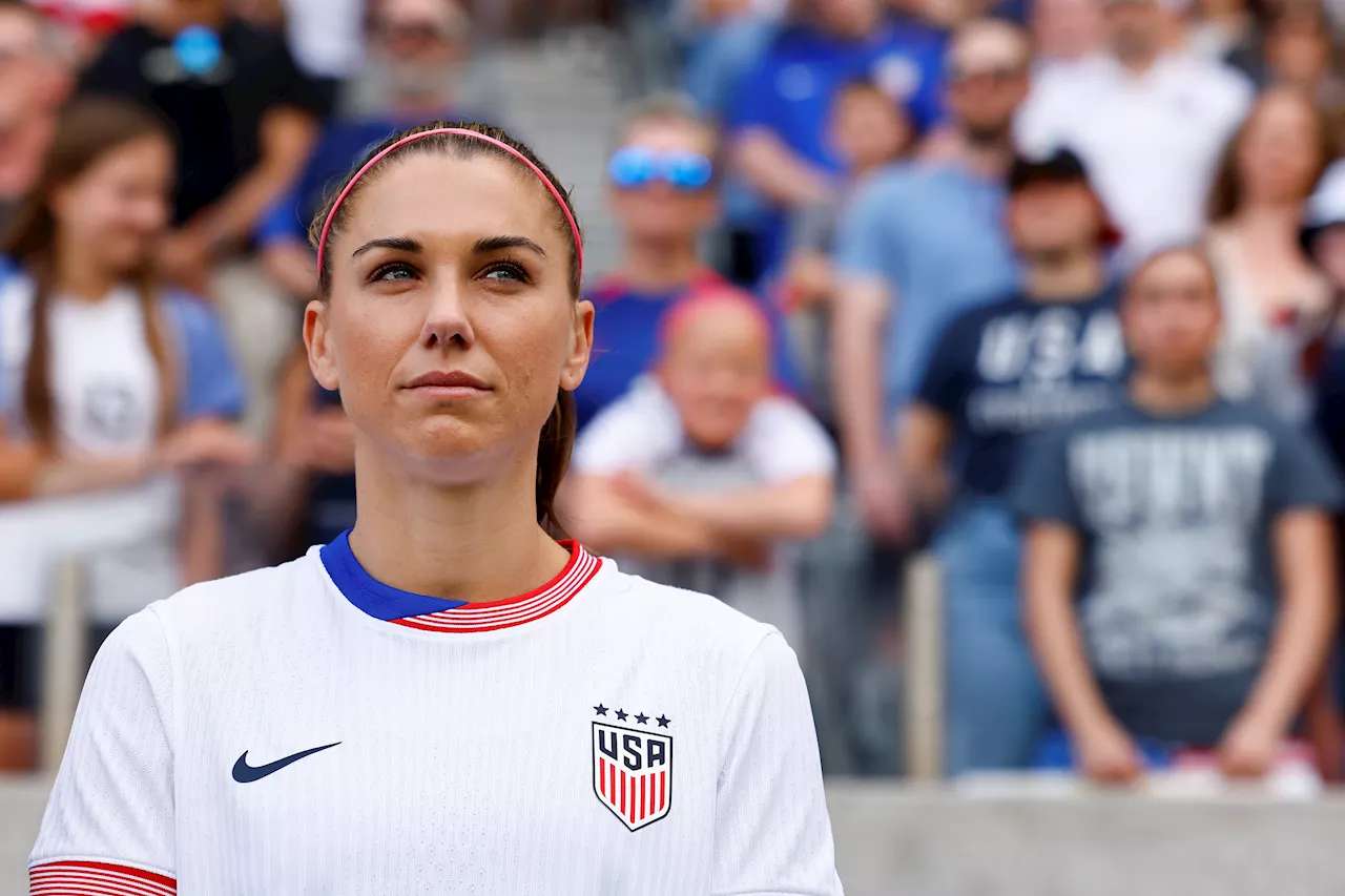 Alex Morgan left off the 18-player US soccer roster headed to the Olympics