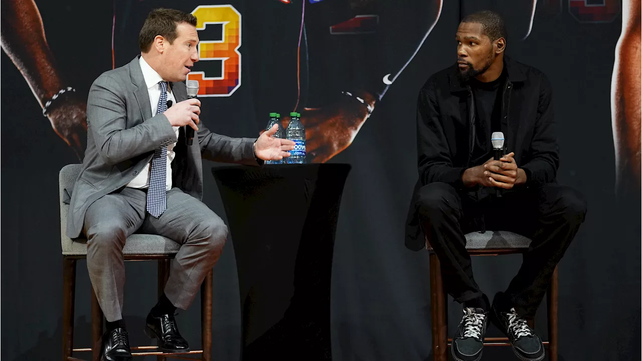 Suns owner shuts down Kevin Durant trade speculation ahead of NBA draft