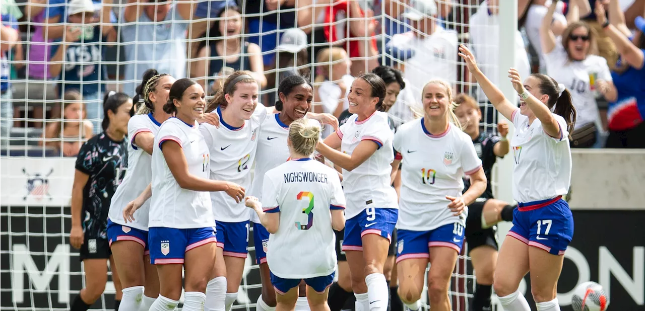 USWNT announces roster for 2024 Olympics with Alex Morgan missing the cut