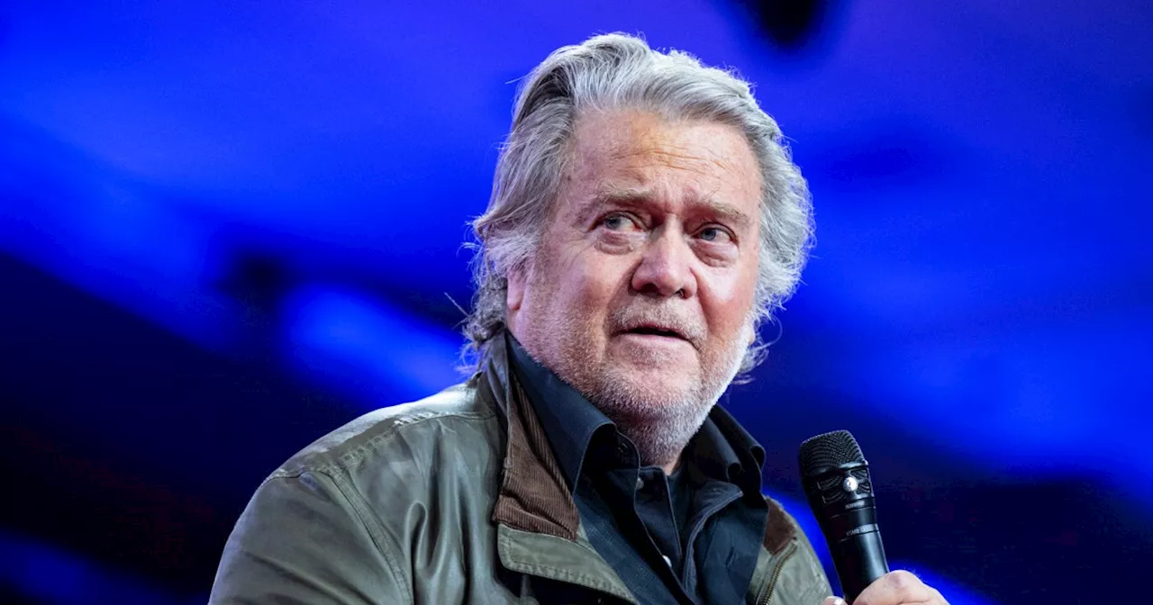 DOJ tells Supreme Court that Steve Bannon's prison sentence should not be delayed