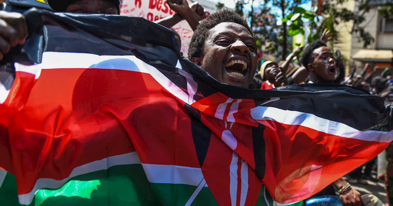 Kenya's president withdraws tax bill after protesters storm Parliament