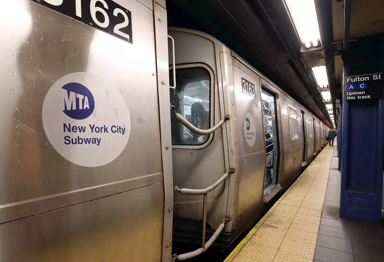 Man who police said urged ‘Zionists' to get off NYC subway train faces criminal charge