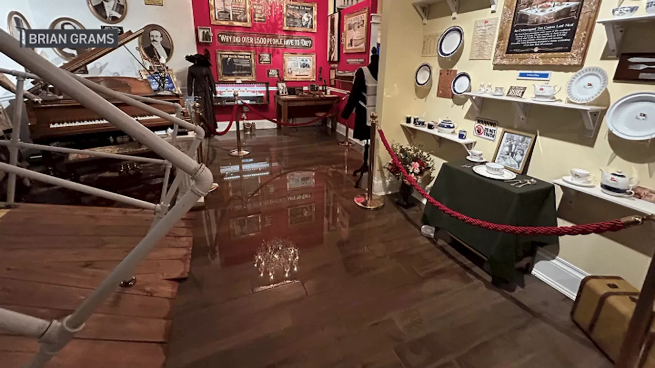 Scenes from a movie: Mysterious flood at Titanic exhibit ‘eerily resembled' film