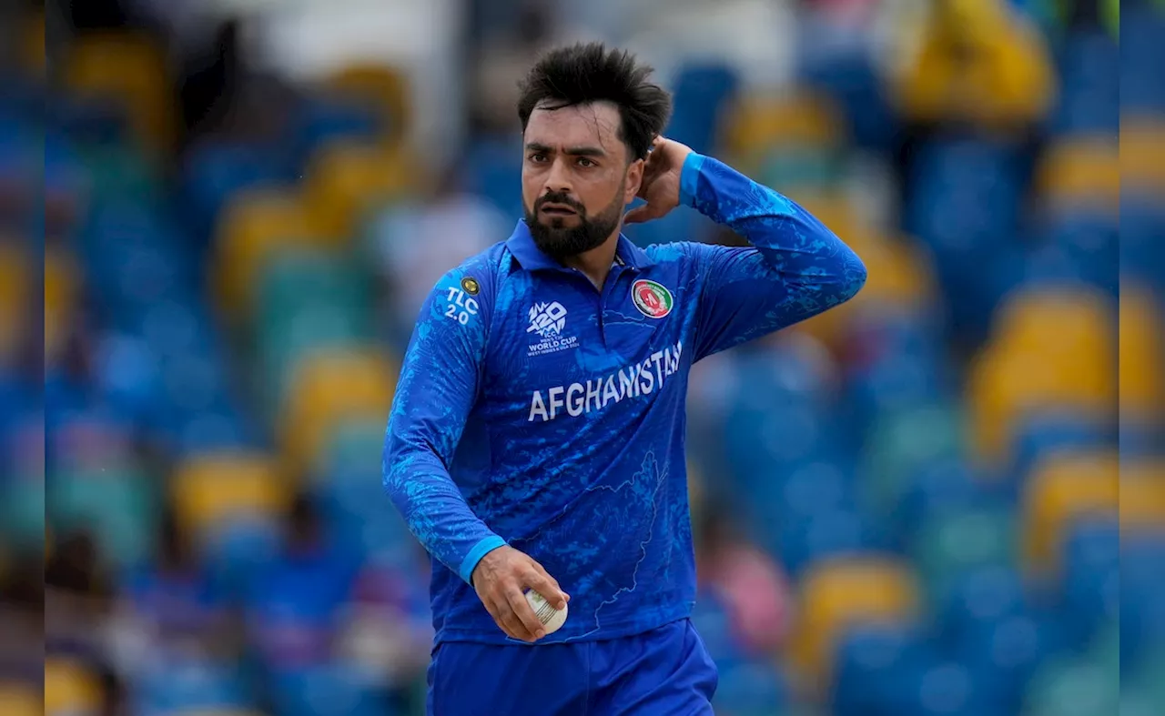 Rashid Khan; AFG vs SA: "24 महीने में उनका...", सेमीफाइनल मुकाबले से पहले आईसीसी ने राशिद खान को लगा दी फटकार