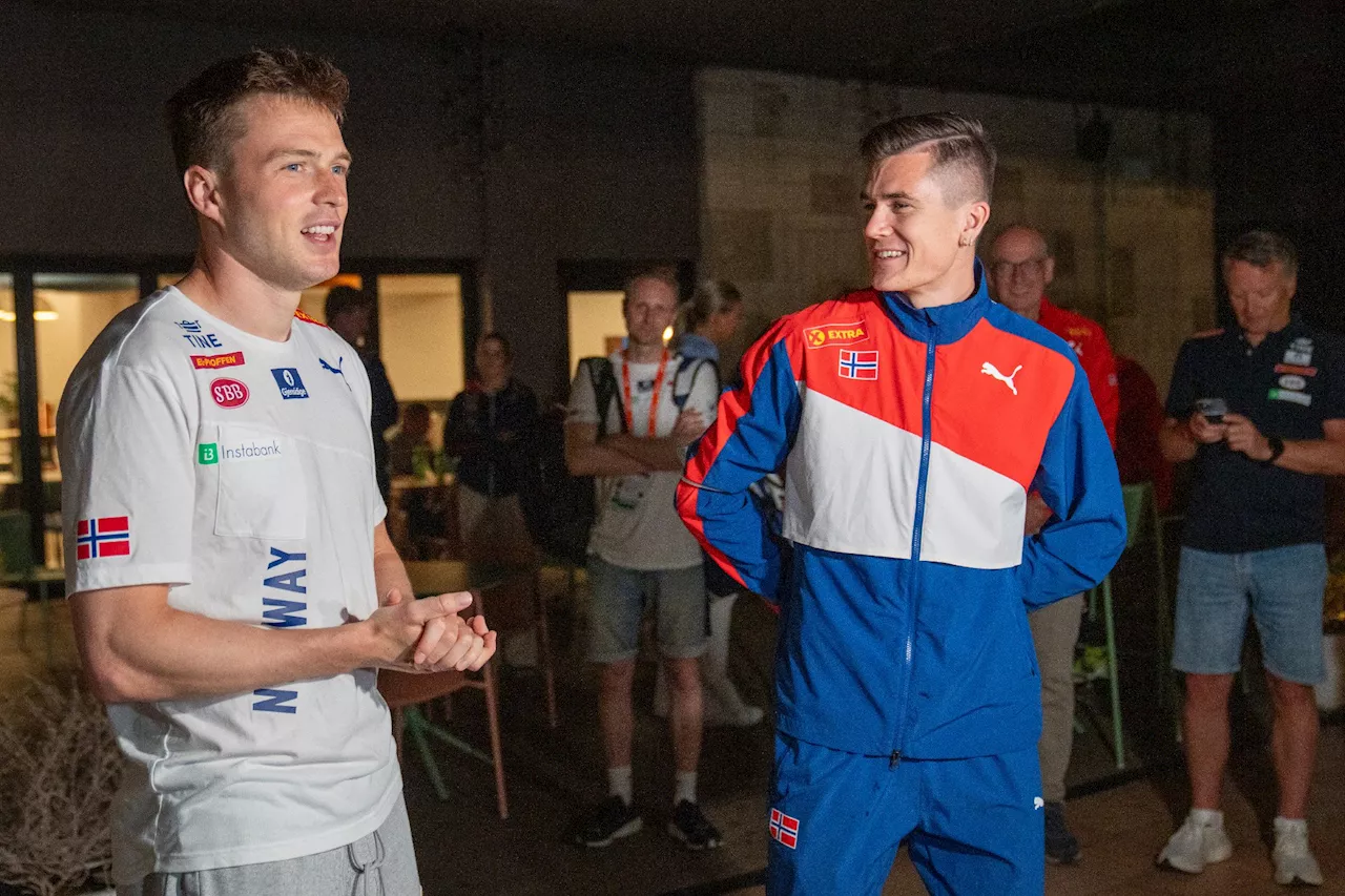 Bekreftet: Karsten Warholm står over friidretts-NM - Jakob Ingebrigtsen stiller