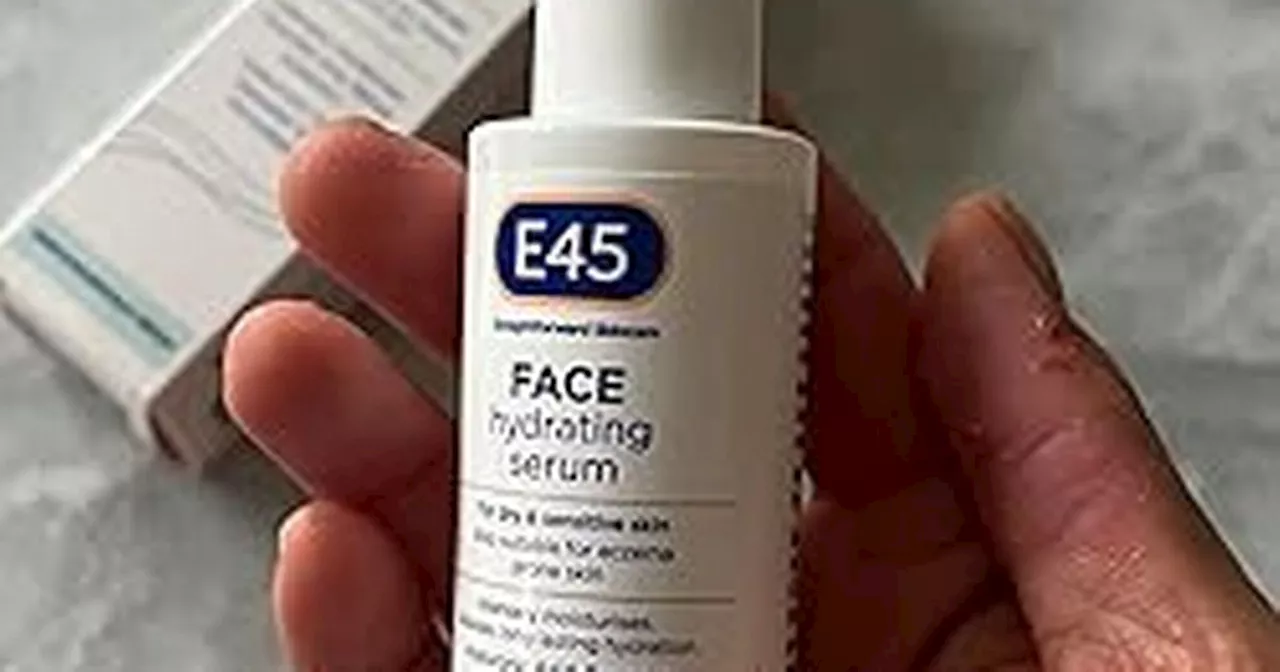 Shoppers rave about E45's viral Face Hydrating Serum for sensitive skin