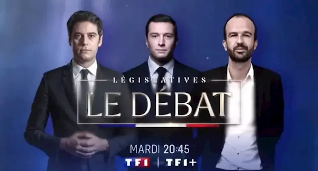 Audiences TV du 25 juin 2024 : succès pour « Législatives 2024 : le débat » large leader devant « Prière