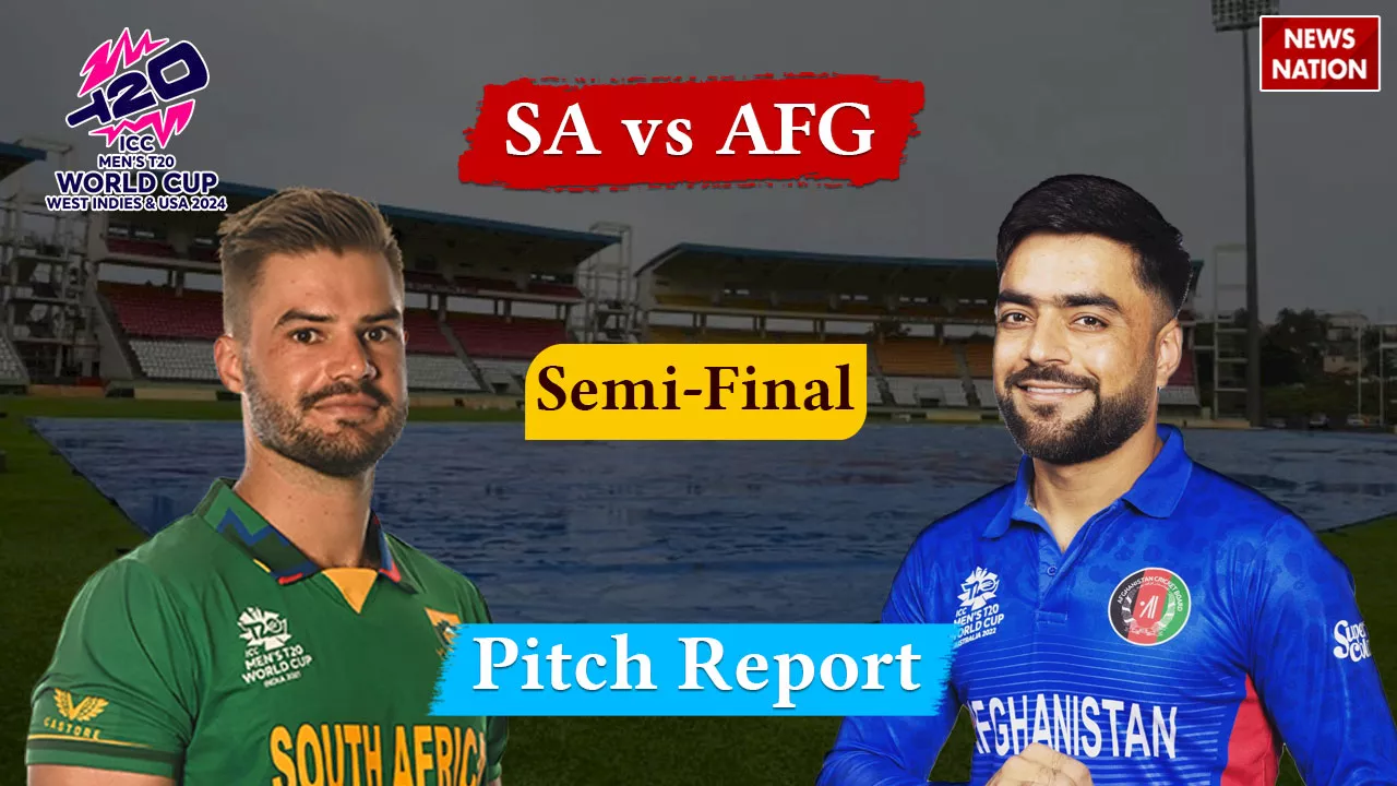 SA vs AFG Semifinal Pitch Report: त्रिनिदाद में बल्लेबाज मचाएंगे धमाल या गेंदबाज मारेंगे बाजी? जानें त्रिनिदाद की पिच रिपोर्ट