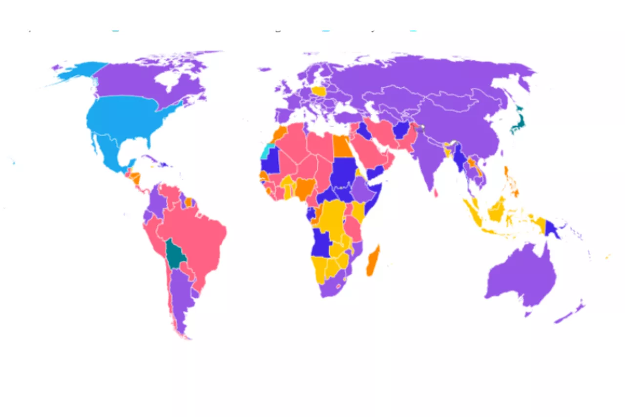 Abortion Map Shows Countries With Tougher Rules Than Any US State