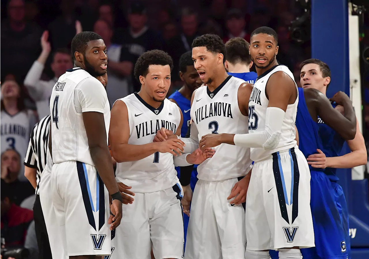 Mikal Bridges, Josh Hart, Jalen Brunson, Donte DiVincenzo React to 'Villanova Knicks' in New York