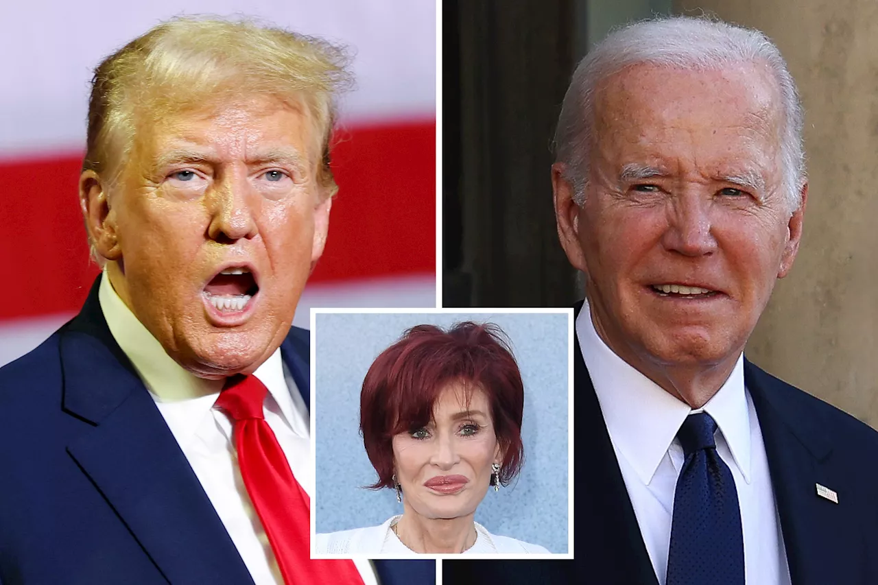 Sharon Osbourne Blasts Trump Over Biden Debate—'Cruel'