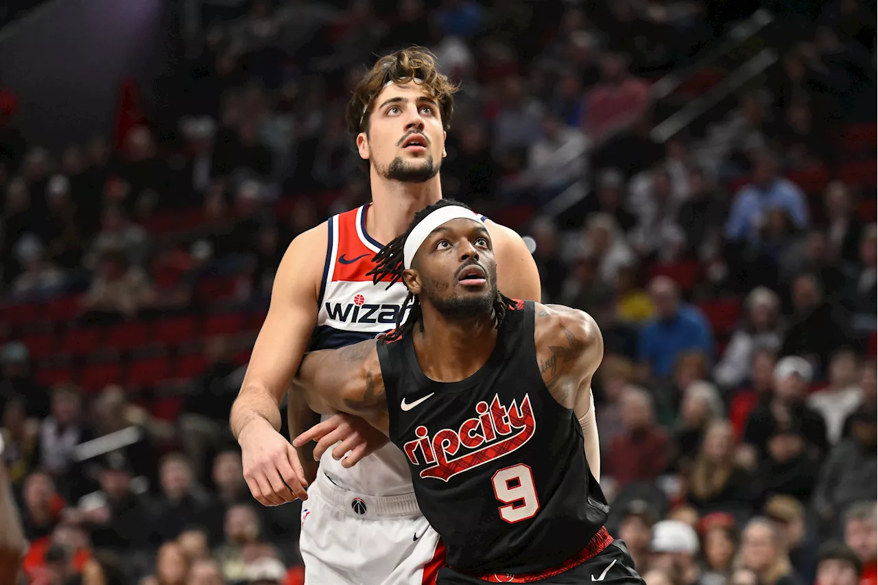 Wizards, Blazers Agree to Multi-Player Trade, Shake Up 2024 NBA Draft