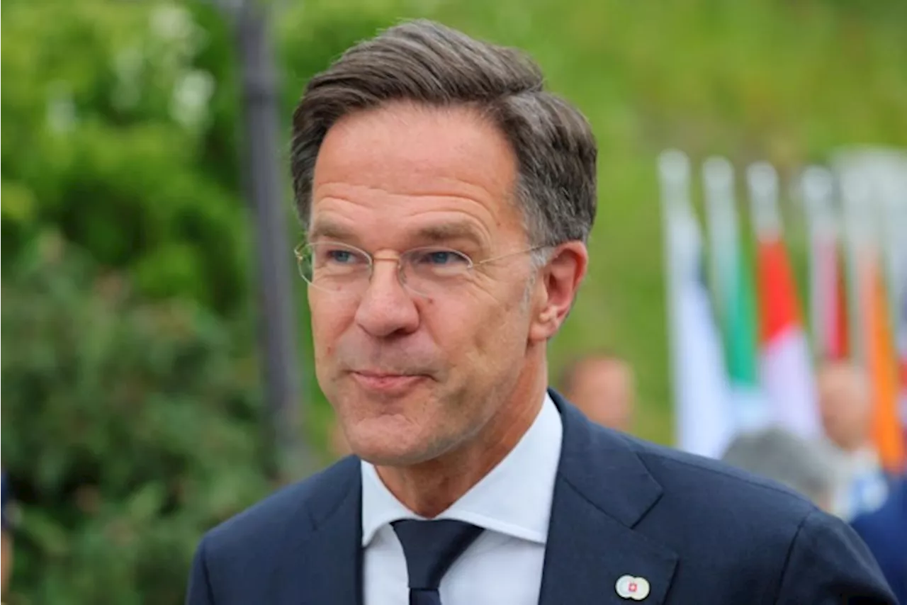 Mark Rutte officieel benoemd tot nieuwe secretaris-generaal van de NAVO