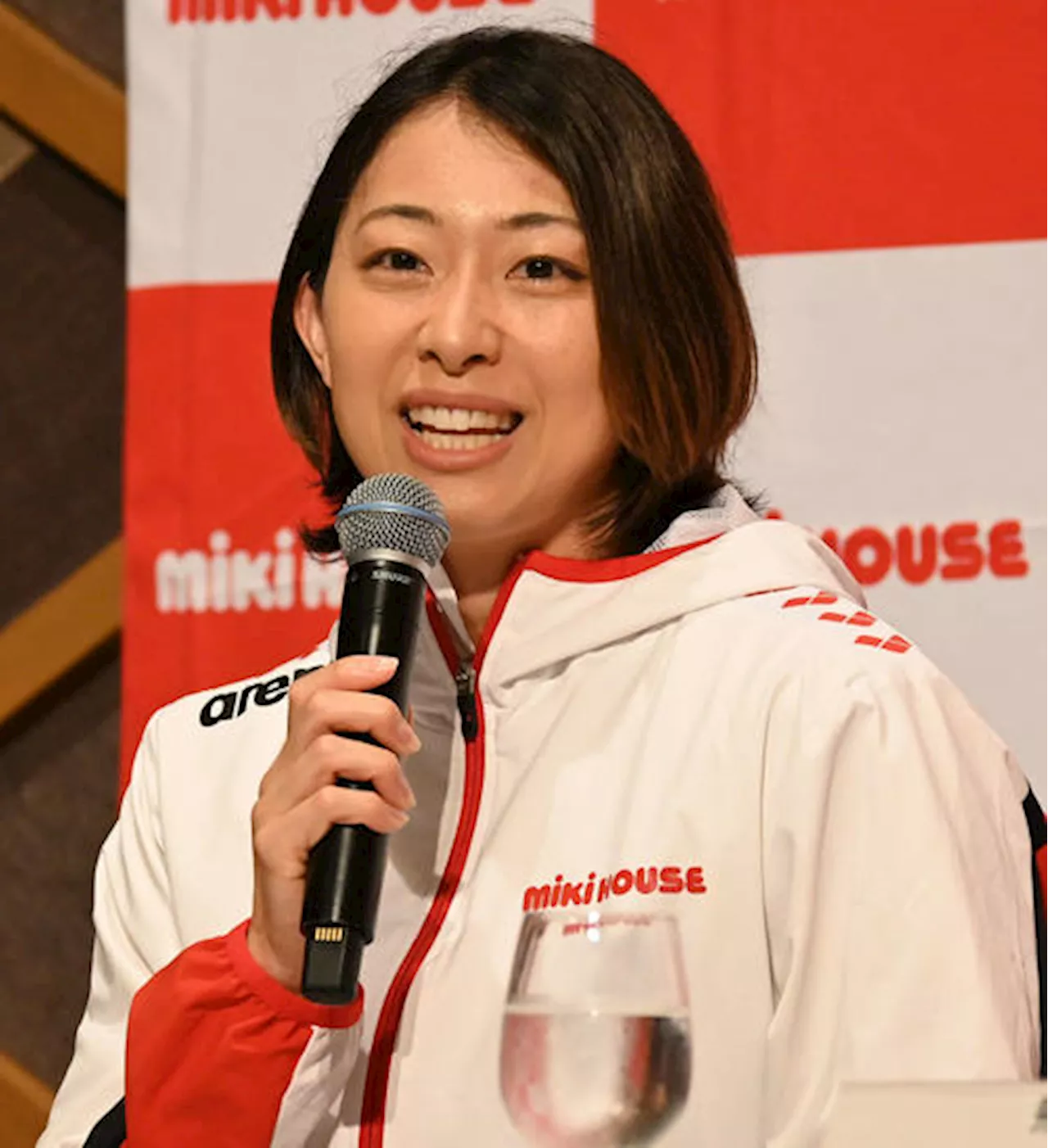 【競泳】鈴木聡美、33歳の初挑戦“スクワットターン”「今までと進む感じが違う」