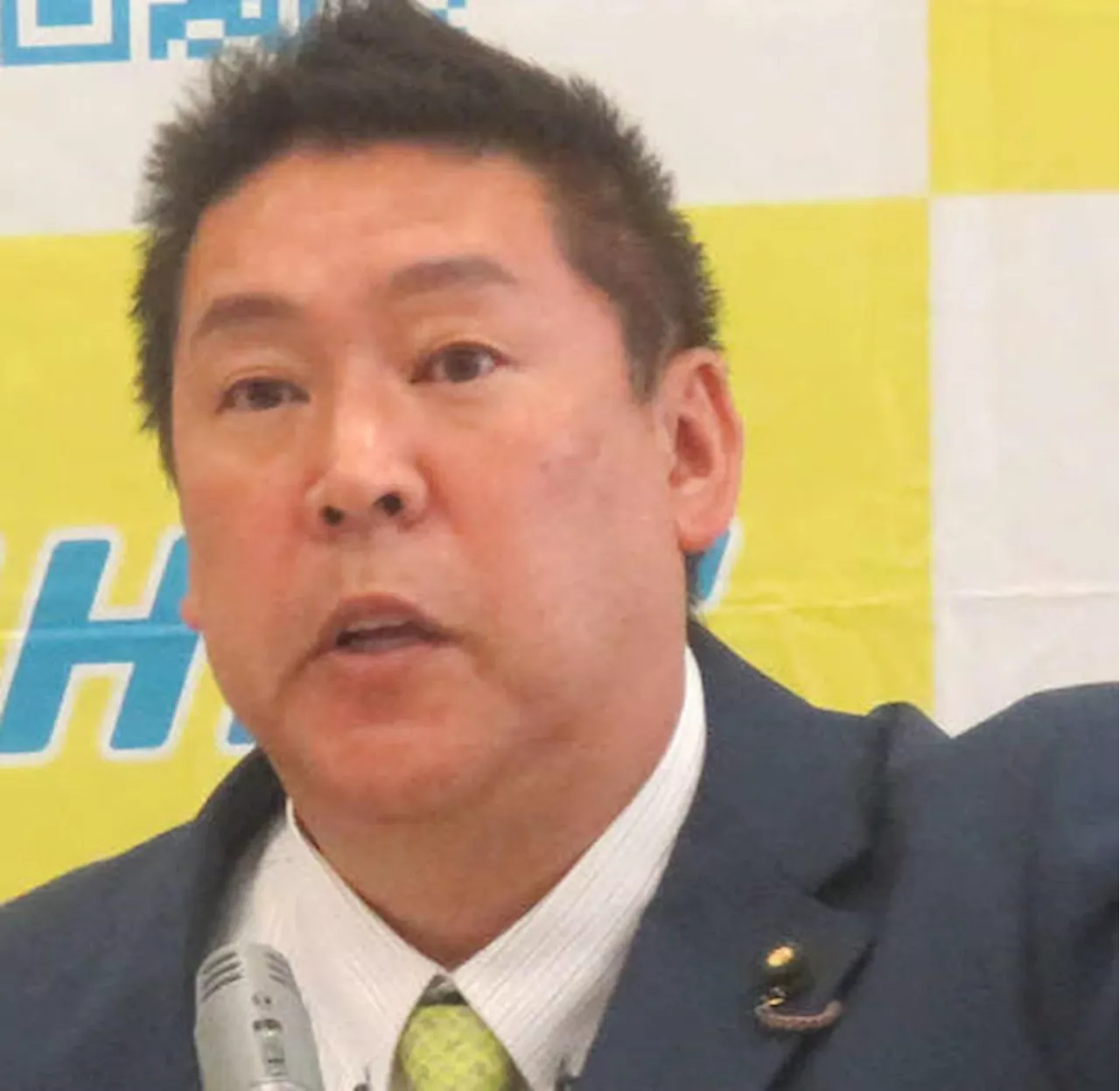 立花孝志氏、都知事選めぐるポスター掲示板「ジャック」騒動の“目的”明かす