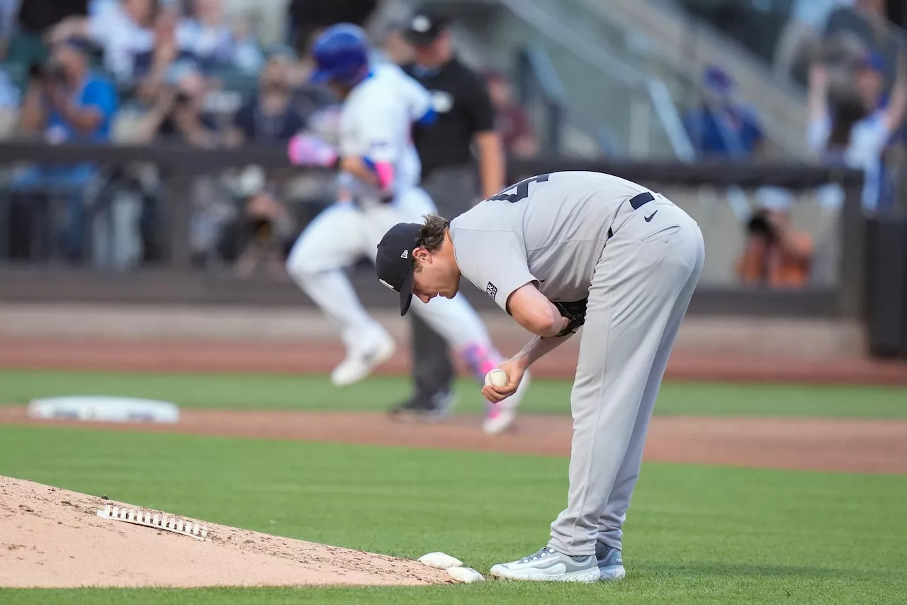 Mets tee off on Yankees’ Gerrit Cole with young slugger leading HR barrage