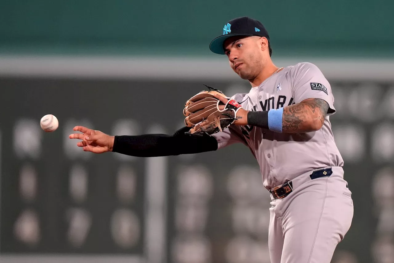 NY host blasts Yankees’ Gleyber Torres: A ‘lazy, unmotivated slacker’