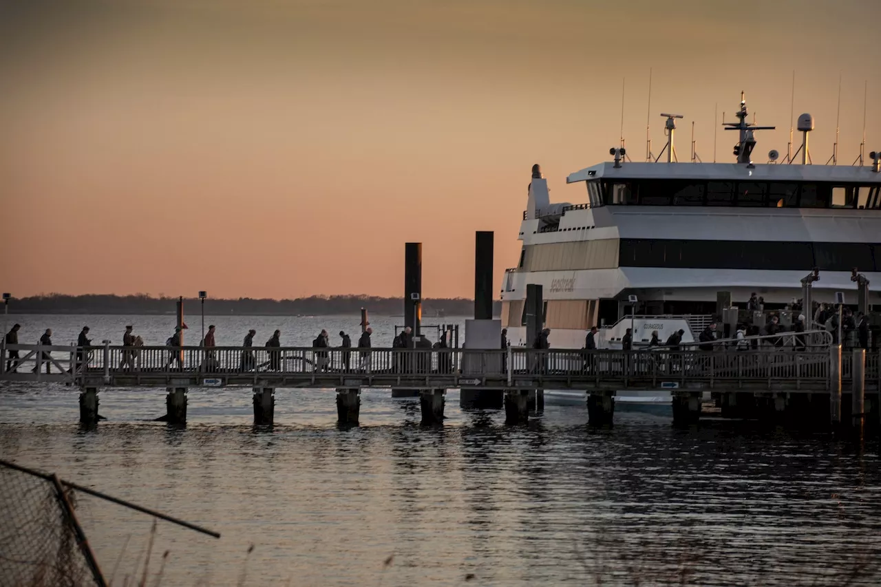 This N.J. town just got millions for its new ferry terminal to N.Y.C.