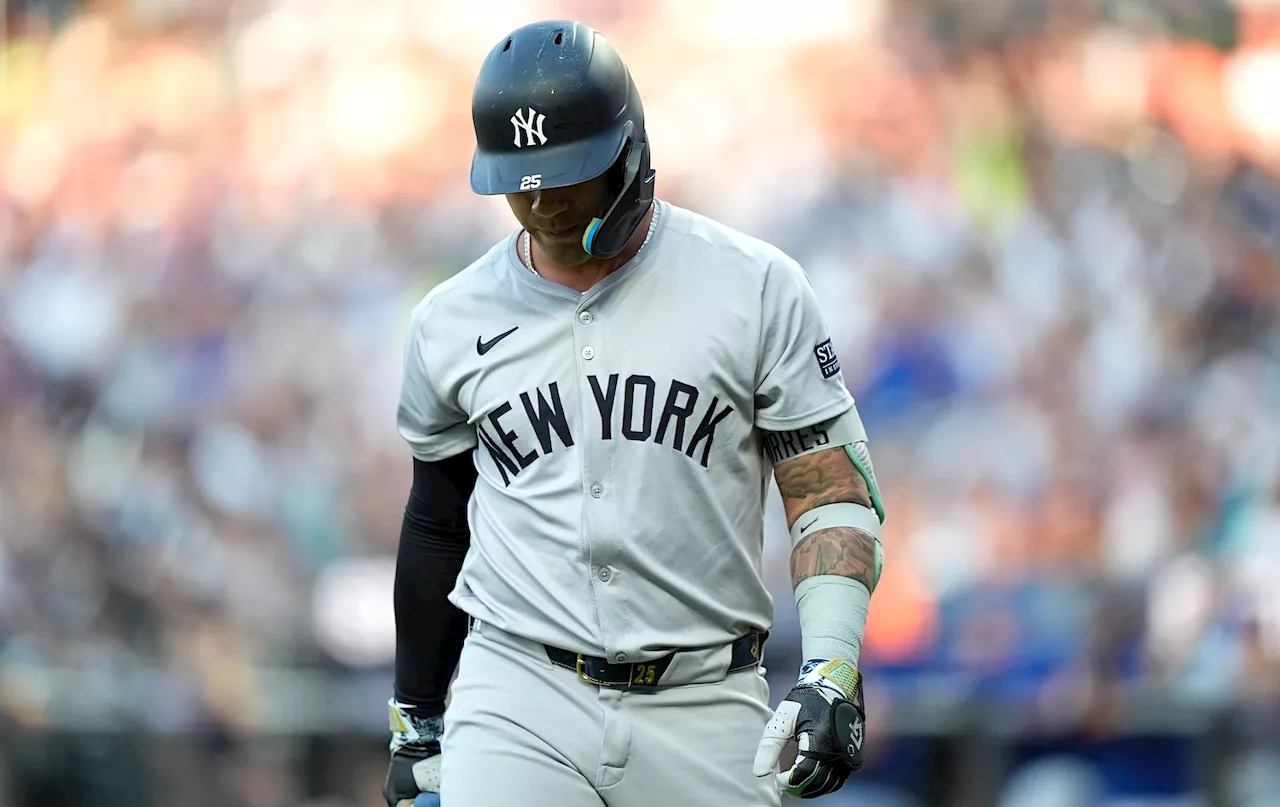 Yankees’ Gleyber Torres called into office after no hits, bad error, lack of hustle