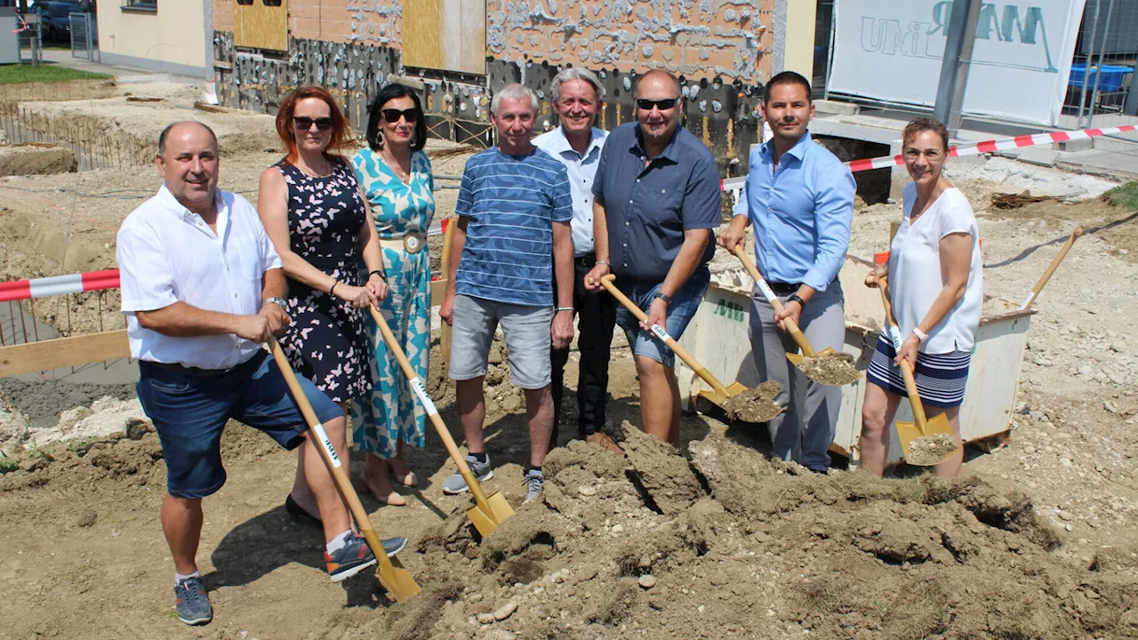 Baustart für Blindenmarkter Kindergarten