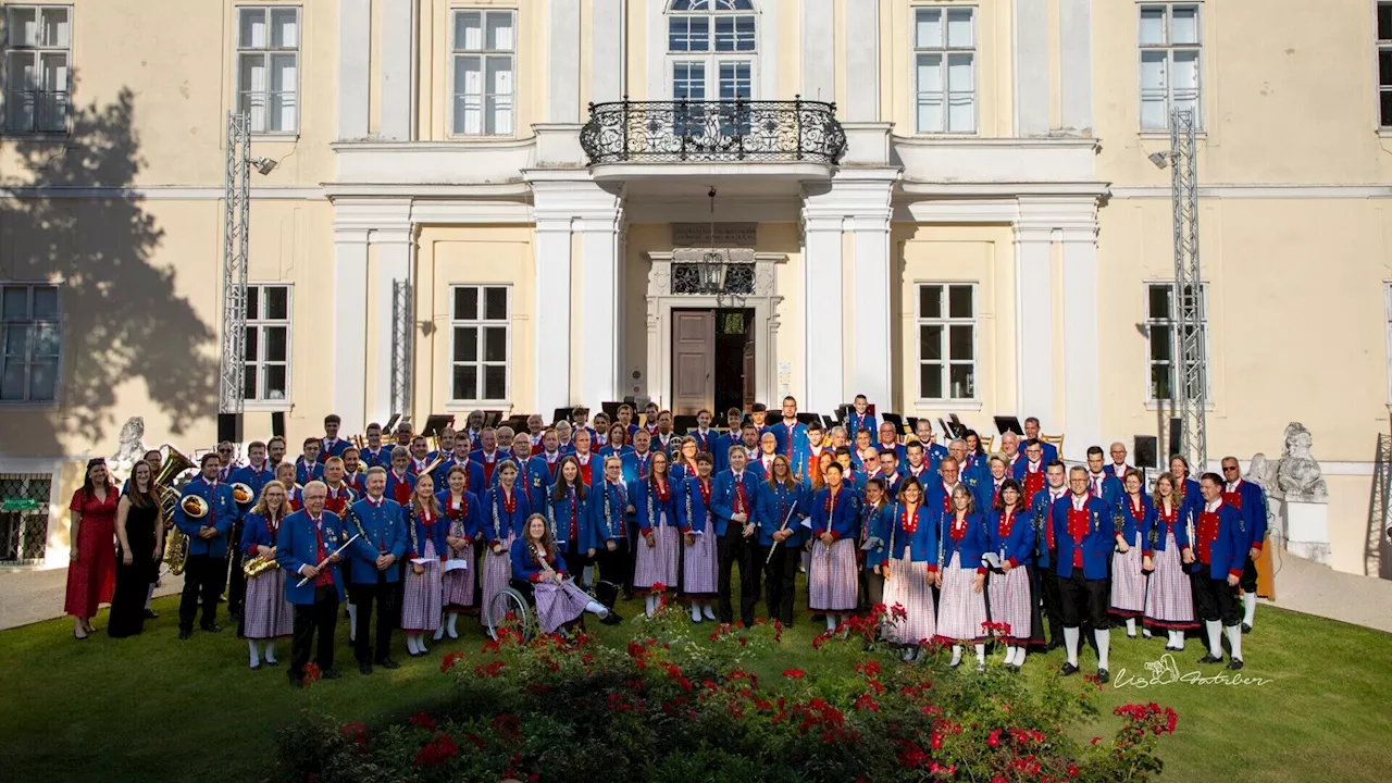 Das Wilfersdorfer Schlosskonzert begeisterte