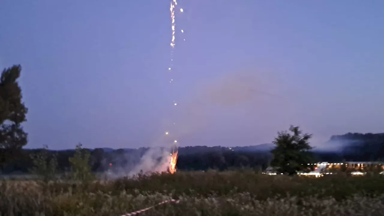 Feuerwerk bei der Donau: Anrainer kündigen Demonstration an