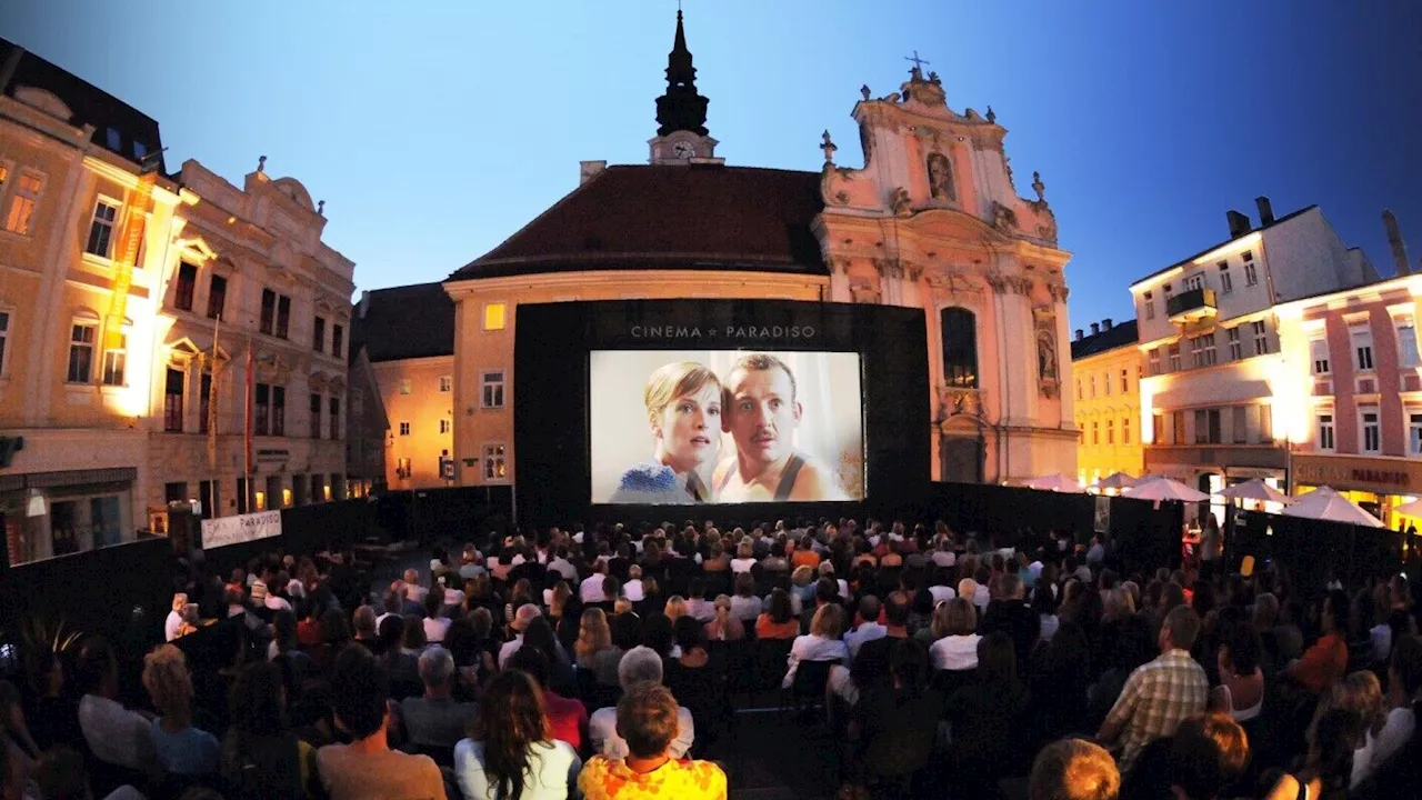 Open-Air-Kino zeigt nationale und internationale Filme am Rathausplatz