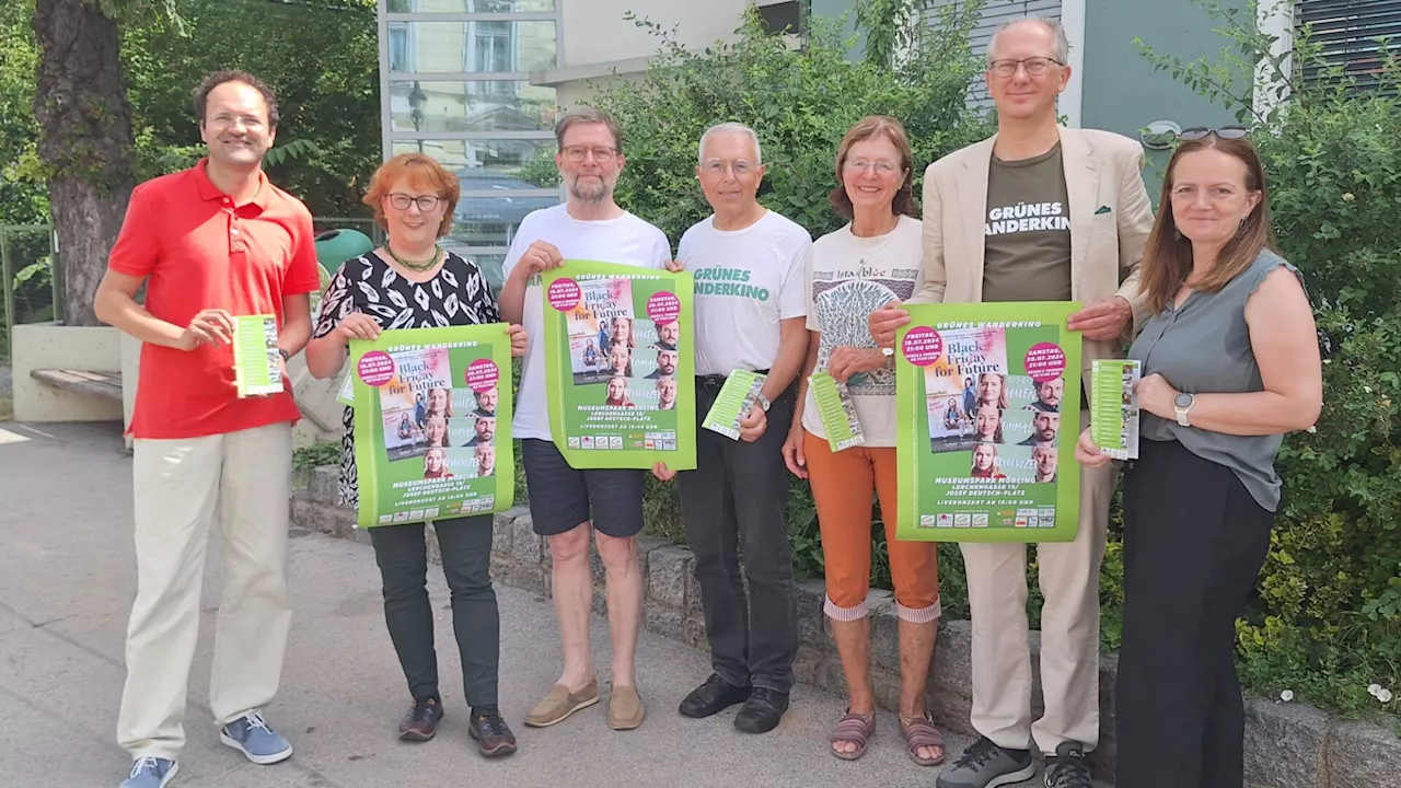 Seit 20 Jahren „Grünes Wanderkino“ im Bezirk Mödling