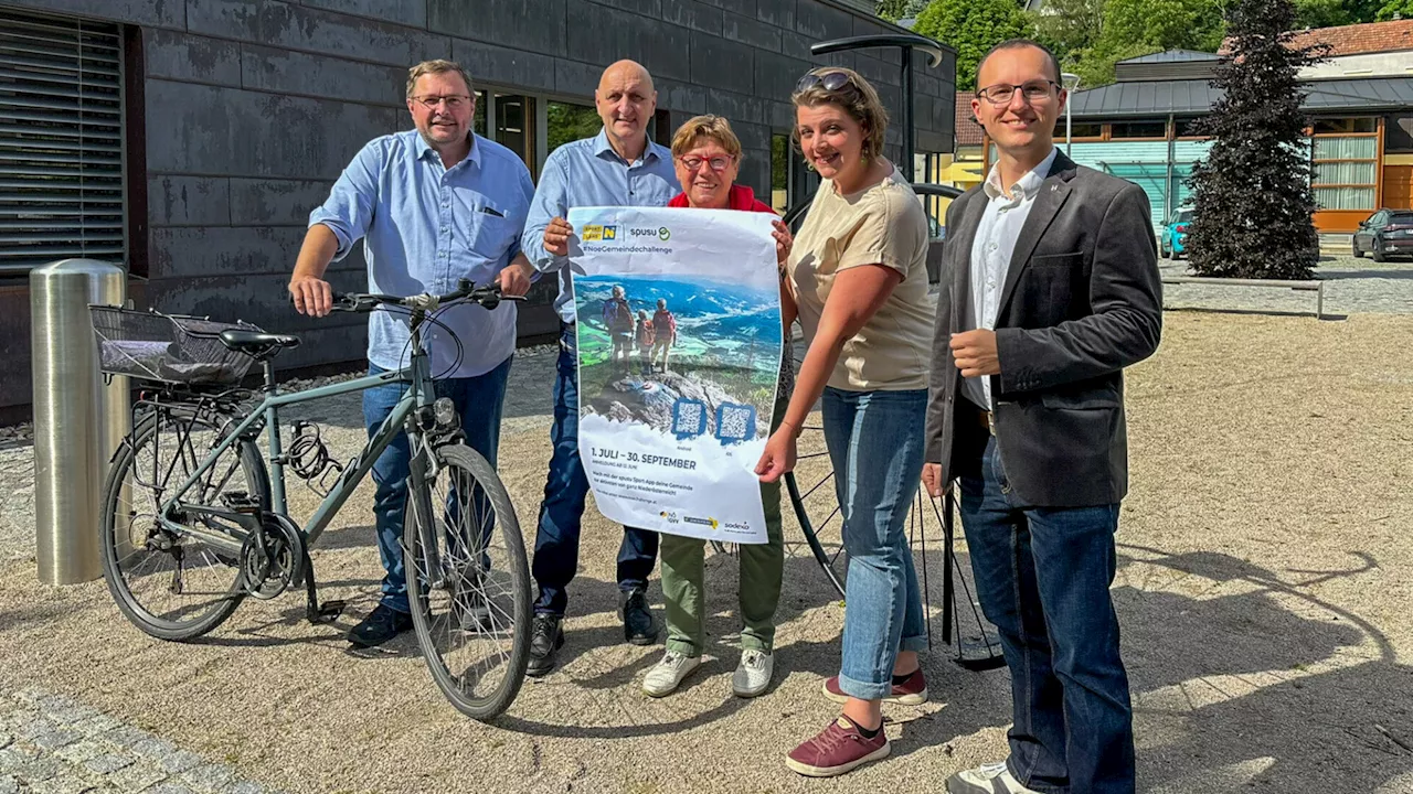 Sieghartskirchen nimmt an NÖ Gemeinde-Challenge teil