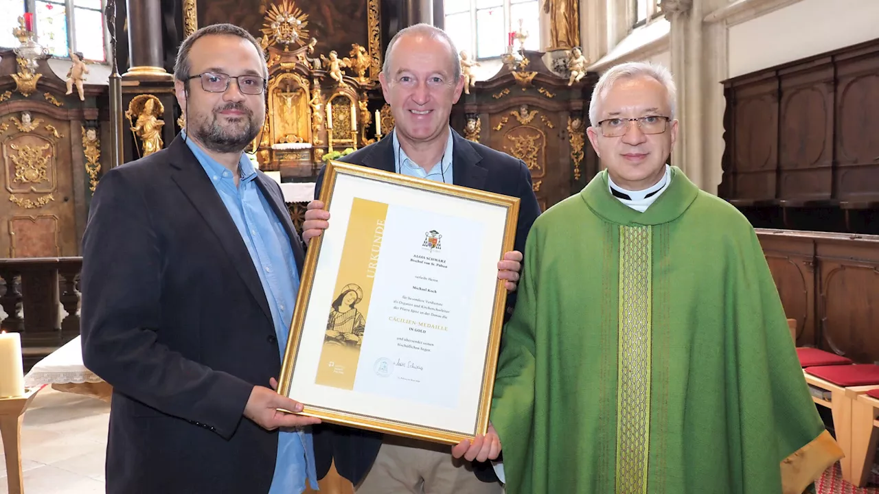 Spitz: Cäcilienmedaille würdigt Michael Kochs Wirken