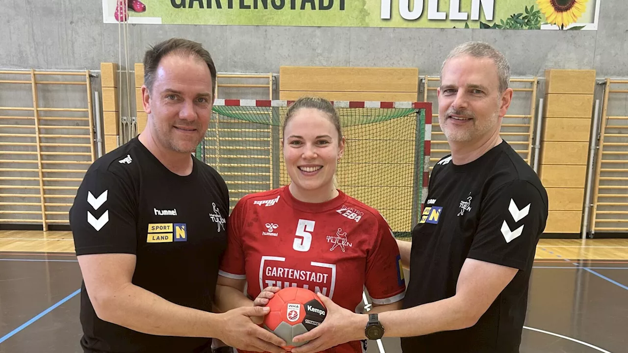 Tullns Handballerinnen „fischen“ in Stockerau