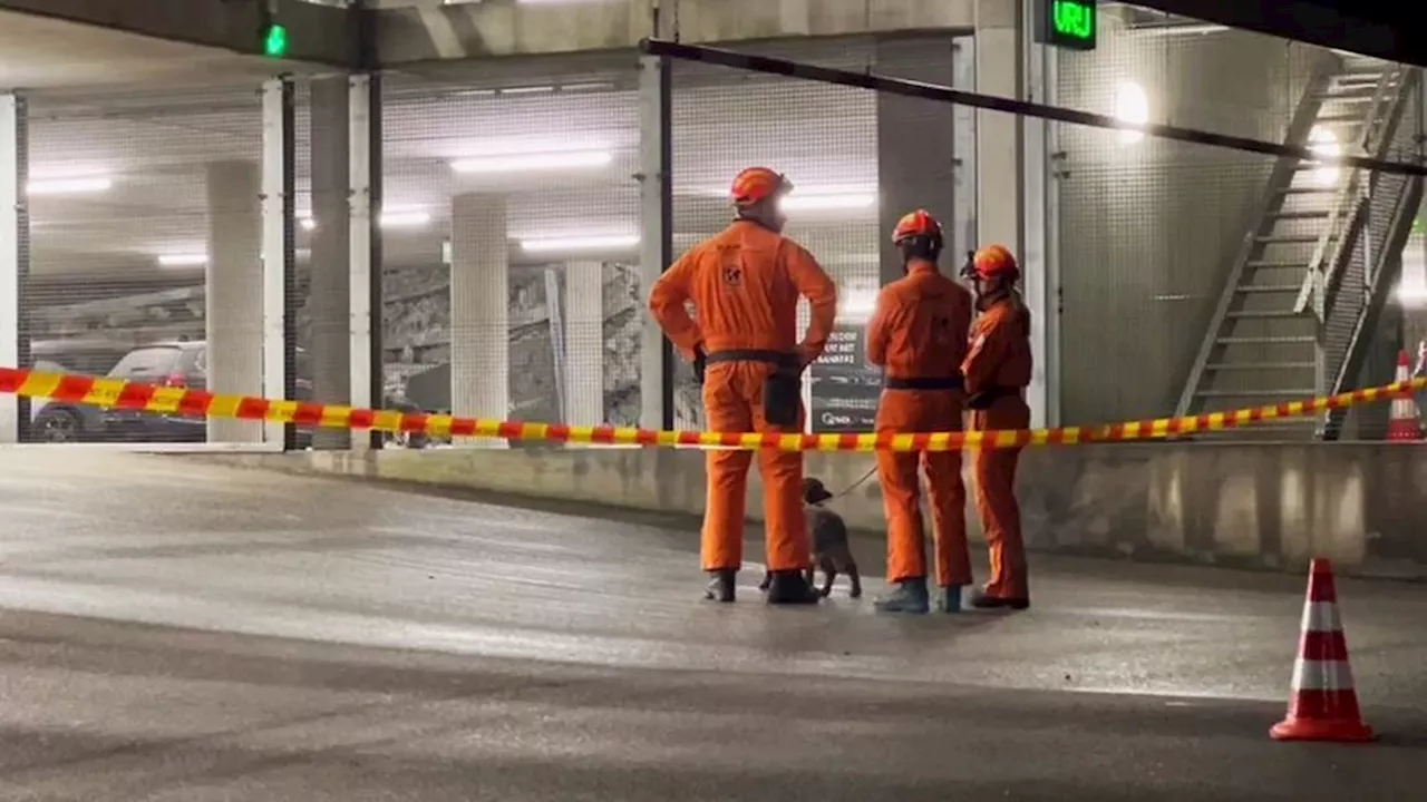 Leenauto's langer beschikbaar voor mensen met auto in ingestorte parkeergarage