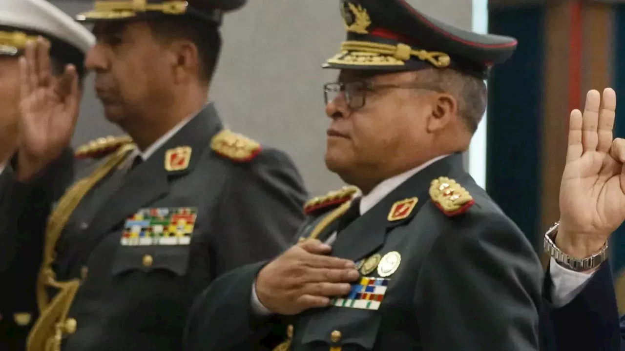 Capturan a general Juan José Zúñiga por intento de golpe de Estado en Bolivia