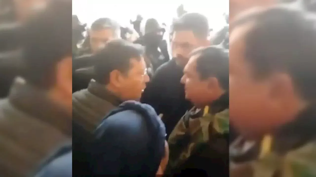  El tenso cara a cara entre el presidente de Bolivia y el general (r) Zúñiga durante intento de golpe de Estado