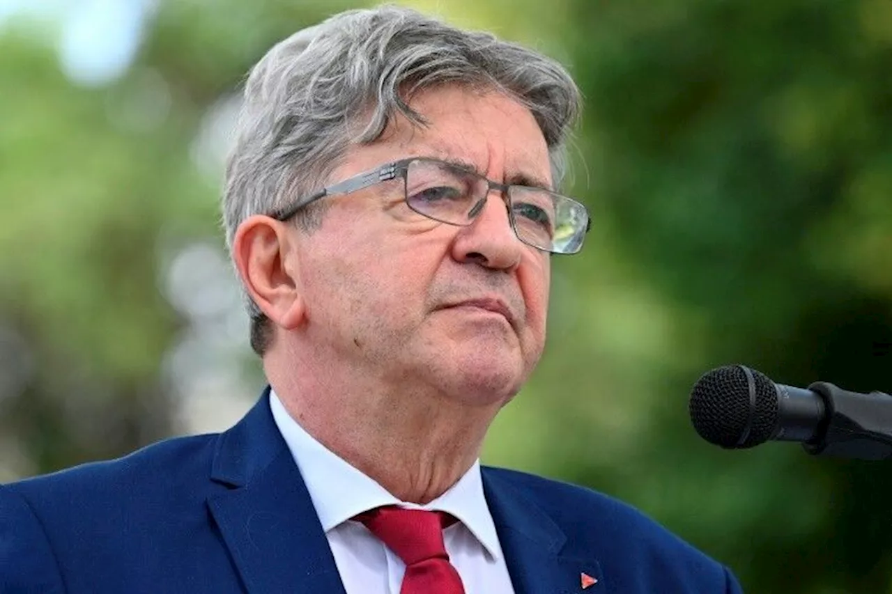 Législatives: au 2e tour, LFI demandera à ses électeurs de ne pas voter RN, assure Mélenchon