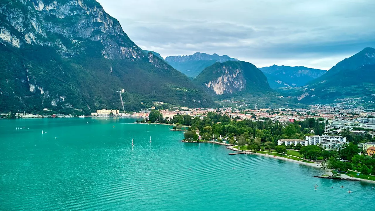 Dank heftigen Regenfällen: Gardasee ist so voll wie seit fast 50 Jahren nicht mehr