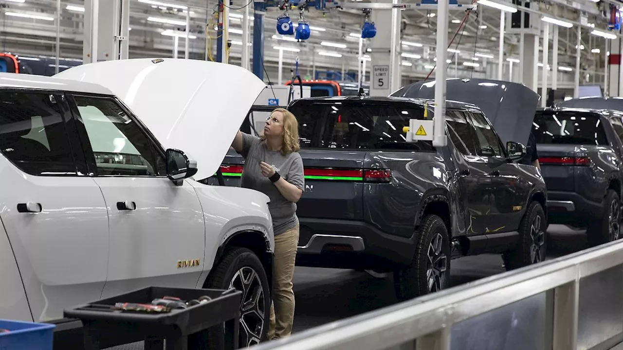 'Die besten Lösungen schneller': VW investiert fünf Milliarden in US-Elektroautobauer Rivian