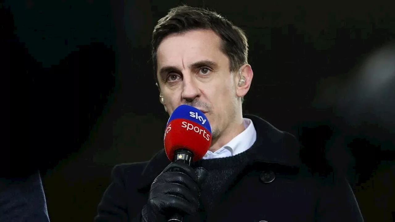 Gary Neville calls on Gareth Southgate to make these obvious positive changes to England team