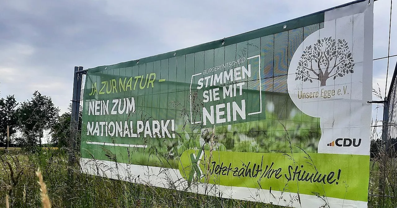 Grüne im Kreis Paderborn fordern Antworten zum „Naturpark plus“