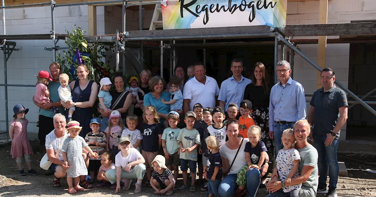 Neubau der Kita Regenbogen in Spenge: Wann Kinder und Erzieher einziehen können