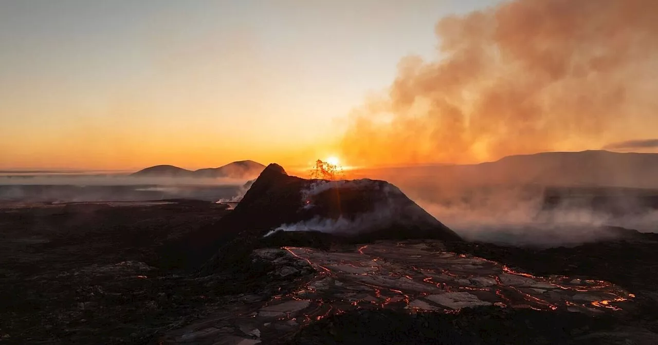 Vulkanausbrüche auf Island könnten noch Jahrzehnte dauern