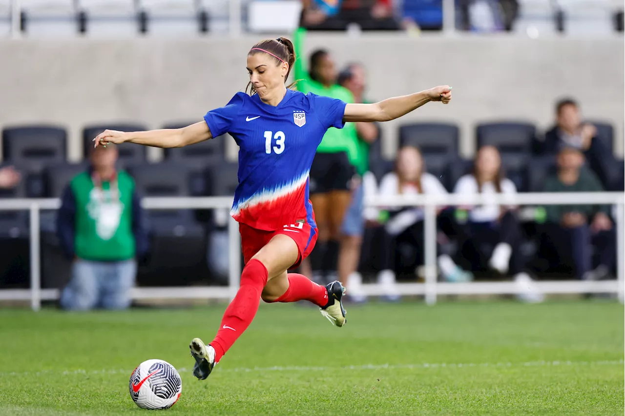 Alex Morgan left off USWNT Olympics roster in surprising decision