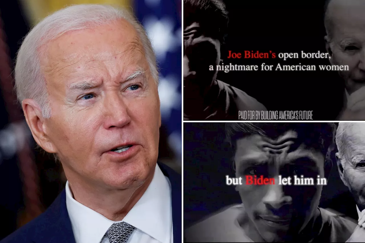 Biden shredded in TV ad highlighting illegal-immigrant murders to air during CNN debate